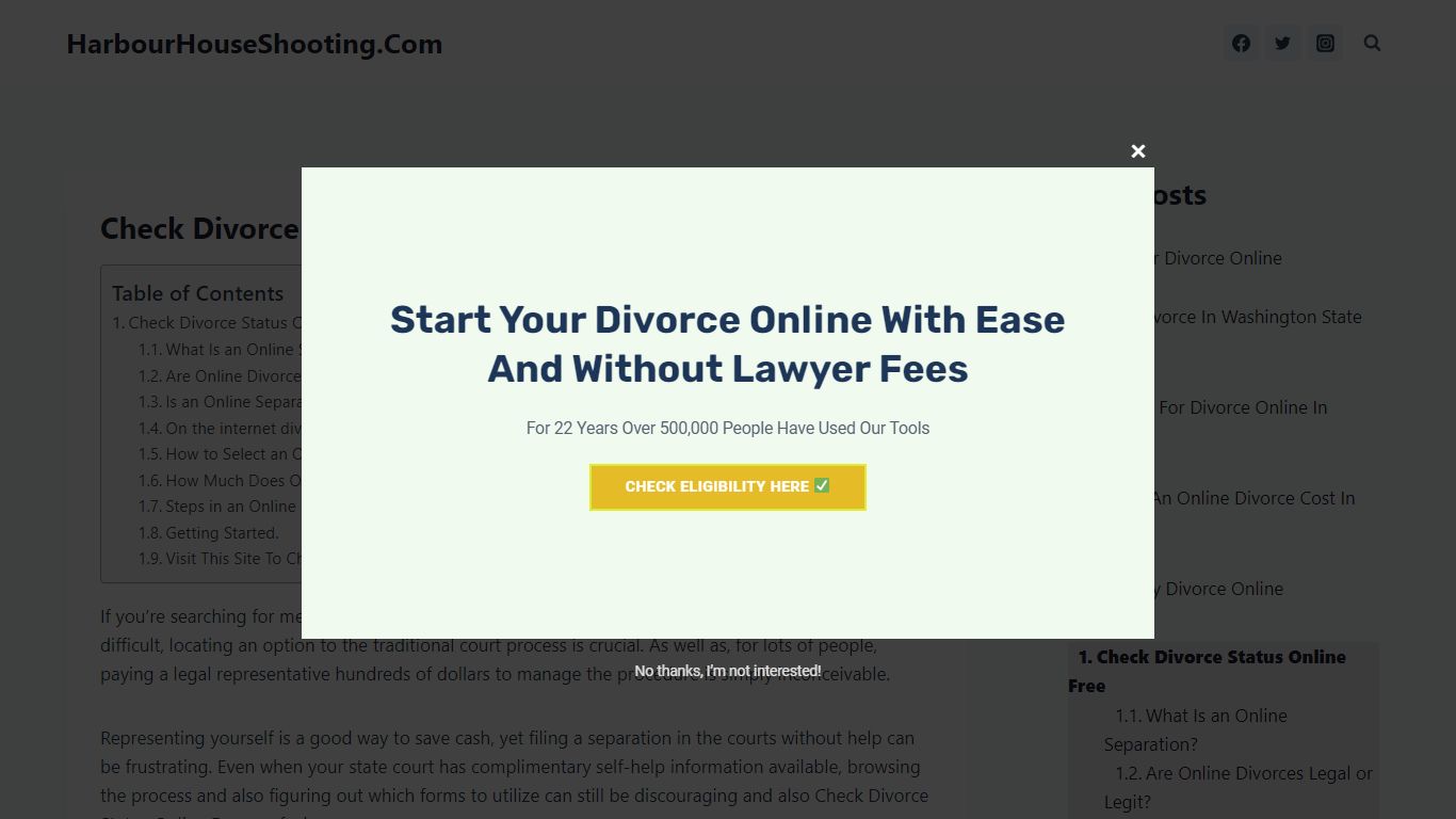 Check Divorce Status Online Free – HarbourHouseShooting.Com